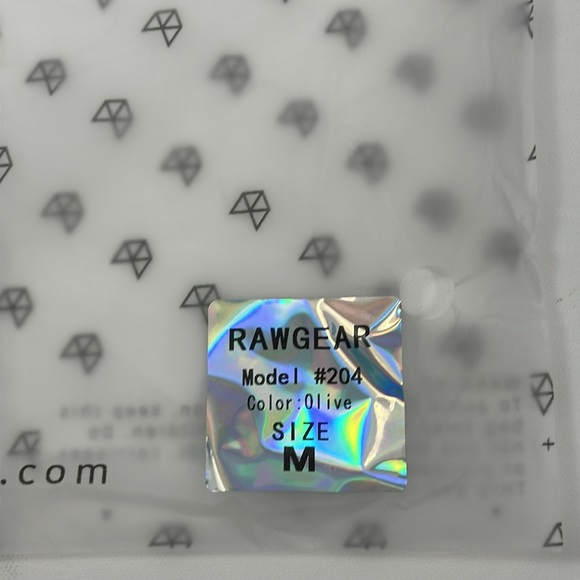 RAWGEAR UNISEX OLIVE GREEN PERFORMANCE TRACK/JOGGER PANT Men M/Women L - Picture 13 of 13